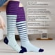 thumbnail image 2 of Calcetines de compresión LEVSOX para mujeres embarazadas de 20 a 30 mm Hg hasta la rodilla, 2 of 5