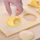 thumbnail image 3 of Matsuzay Máquina para hacer dumplings, desmontable, lavable, reutilizable, lavable, pastel de frutas, pastelería, molde para ravioles, juego Herramientas y accesorios para hornear, 3 of 3