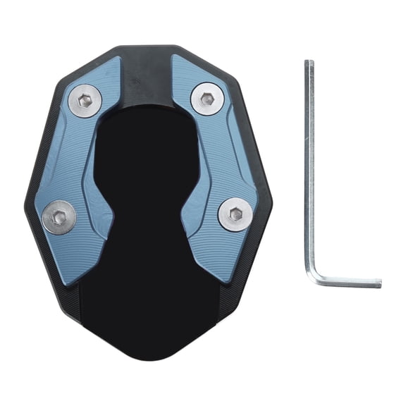 Motorcycle Bike Kickstand Extender Foot Side Stand Extension Pad Support Plate Anti-skid Enlarged Base for PCX150 PCX160