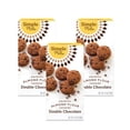 thumbnail image 1 of Almond Flour Crunchy Cookies, Toasted Pecan - Gluten Free, Vegan, Healthy Snacks, Made with Organic Coconut Oil, 5.5 Ounce (Pack of 6), 1 of 5