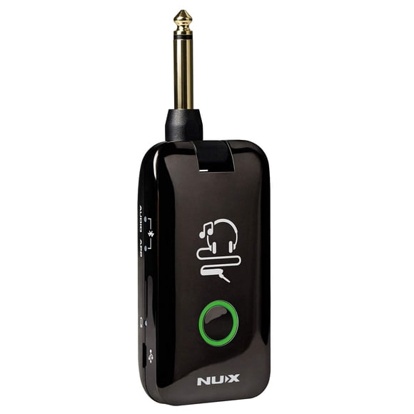Guitarra/bajo Silent-Play Gear NUX Mighty Plug MP-2 con Bluetooth