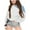 White, variant on ibuvkizy Fall Sweatshirt for Teen Girls!Children's Shirt Long Sleeved Pattern T-shirt Printed Round Neck Short Top Suitable for Boys and Girls Aged 1-12 T-shirts