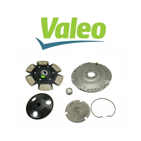 VALEO STAGE 3 CLUTCH KIT FITS 87-94 VW GOLF JETTA RABBIT SCIROCCO 1.8L 2.0L 16V