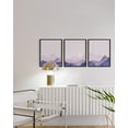 thumbnail image 5 of Haus and Hues Forest Wall Art - Set of 3 Forest Art Wall Decor, Mountain Wall Art for Living Room, Forest Wall Decor, Nature Wall Art, Mountain Wall Decor, Forest Pictures Wall Art, (16"x20" Unframed), 5 of 6