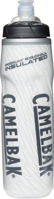 camelbak podium big chill 25oz insulated water bottle