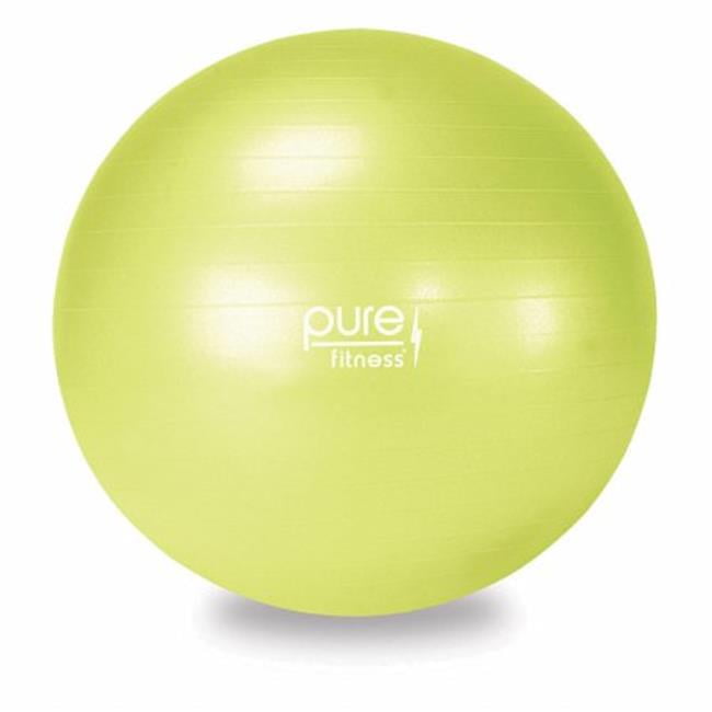 Pure Global Brands 8615FB Fitness 55cm Exercise Ball Walmart Canada