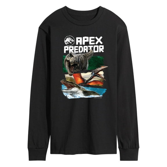 Jurassic World: Rebirth - Apex Predator - Men's Long Sleeve Graphic T-Shirt