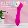 thumbnail image 4 of Juguete sexual para mujeres Adulto Clítoris Sucker Vibrador Pezón G Punto Chupar Mamada Clítoris Estimulador Erótico Masturbador Femenino Clítoris Succionador Vagina Chupar Vibrador Estimulador de Clí, 4 of 9