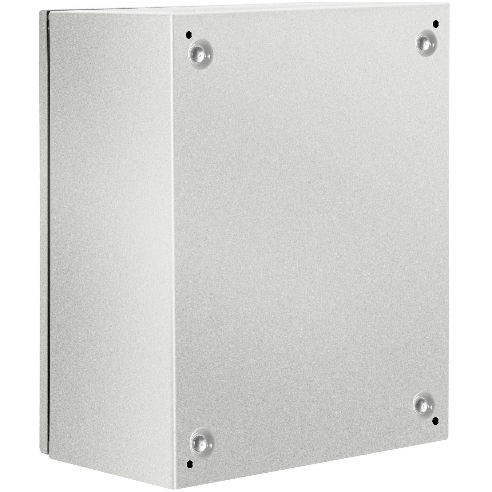 HCY NEMA Steel Enclosure, 20 x 16 x 10'' NEMA 4X Steel Electrical Box, IP66 Waterproof & Dustproof, Outdoor/Indoor Electrical Junction Box, with Mounting Plate