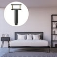 thumbnail image 6 of Uxcell Adjustable Height Bed Frame Support Legs Replacement Bed Center Slat Support Legs 7.1"-13.4" Black, 6 of 6
