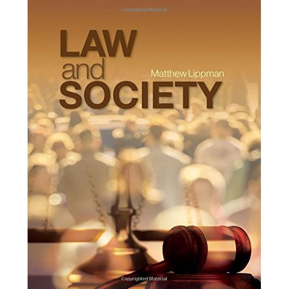 Pre-Owned Law and Society (Paperback) 1412987547 9781412987547