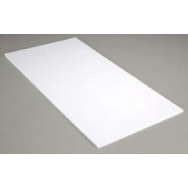 Styrene Sheets 7 6x11x 040 White 4 Pack Walmart Canada