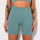 thumbnail image 1 of Rimocy - Pantalones cortos elásticos de cintura alta para mujer, primavera 2022, sin costuras, con realce de cadera, informales, ajustados, deportivos, 1 of 5