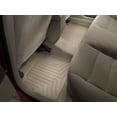 thumbnail image 3 of WeatherTech Custom Fit FloorLiners compatible with Fusion, Milan - 2nd Row, Tan, 3 of 5