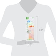 (2 pack) Great Value 25% Plant-Based Compostable Quart Bags, 25 Count