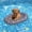 Dogs, variant on Dog Float Raft - Inflatable Dog Swimming Float for Summer (Small, Dog)