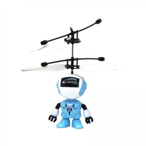 LeeQinersw 2xFlying Robot Toy Rechargeable Drones Toy for Adults Age 3 4 5 6 7 Year Girls