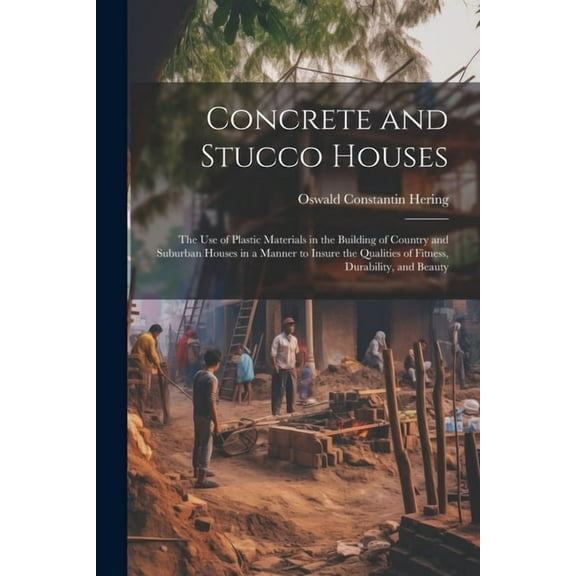 Concrete and Stucco Houses: The Use of Plastic Materials in the Building of Country and Suburban Houses in a Manner to Insure the Qualities of Fitness