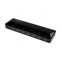 StarTech 7-Port USB 3.0 Hub plus Dedicated Charging Ports - 2 x 2.4A Ports