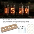 thumbnail image 3 of Piezas Bricolaje Conjunto Reloj Tubo DIY Incandescente IN14 DC12V 1A para Visualización Tiempo, 3 of 9