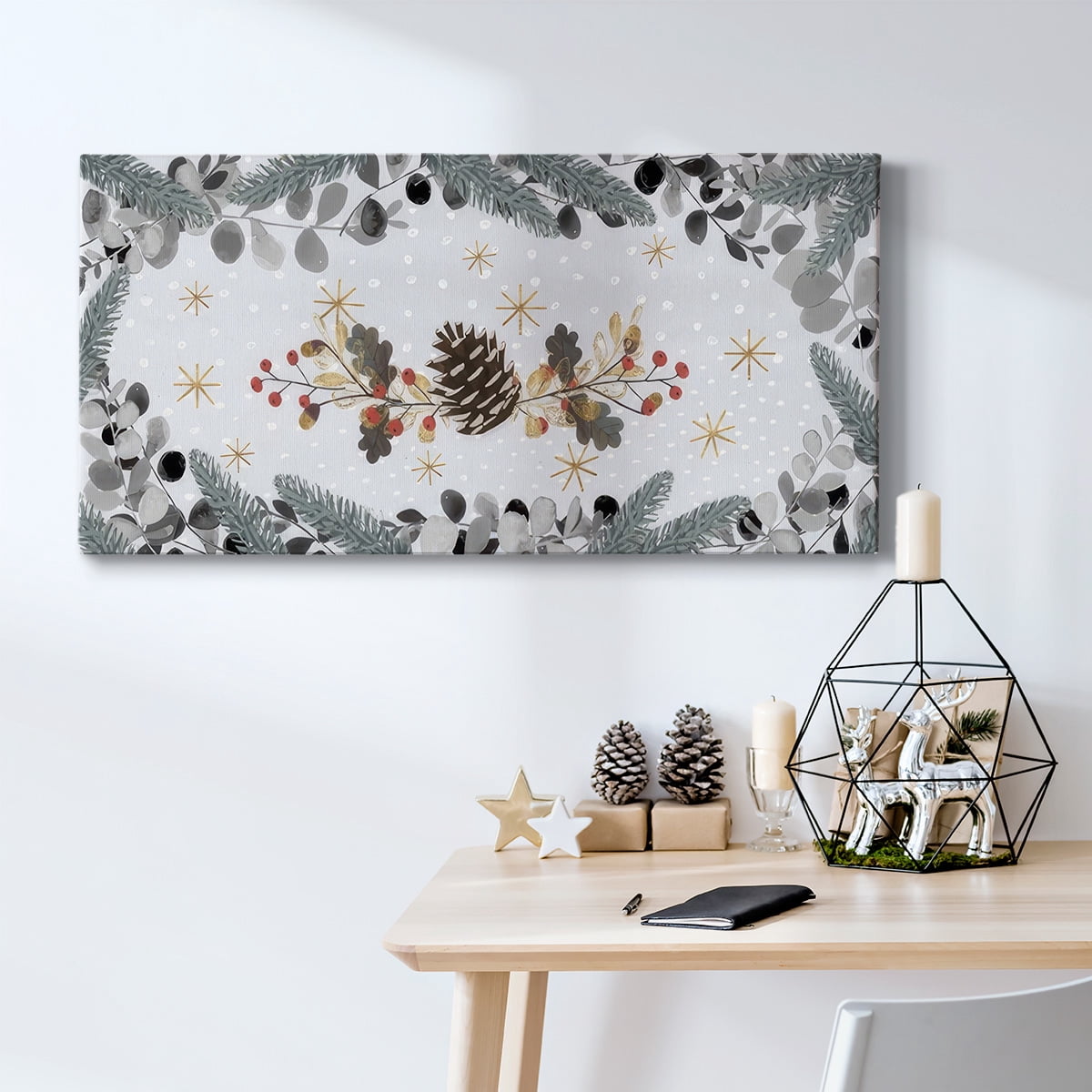 Cozy Christmas Collection D- Gallery Wrapped Canvas