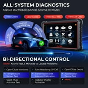 Autel Scanner MaxiPRO MP900TS Car Diagnostic Bidirectional Scan Tool, DoIP/CAN-FD, 40+ Service, TPMS Programming Relearn, OE ECU Coding Upgrade of MP808S-TS MS906TS