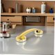 thumbnail image 4 of Suction Cup Grab Bars 2Pcs For Bathroom And Sliding Doors Adhesive No Drilling Safety Handles Golden Removable Handrails, 4 of 5