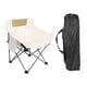 thumbnail image 4 of Silla de camping plegable, silla plegable, silla de playa, exterior, silla lunar, barbacoa, Beige S, 4 of 9