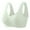 Green, variant on Womens Seamless Push Up Bras No Underwire Full Coverage Comfortable Bra V Neck Bralettes Wireless Everyday Bras for Plus Size Women Beige,XL