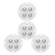 thumbnail image 1 of IFANLANDOR 4Ud Adhesivas Para Muebles Con Soporte De Acero Y Movimiento Suave, 1 of 7