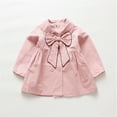 thumbnail image 2 of Vedolay Toddler Jacket Slim Fit Jacket Button Cardigan Coat Casual Loose Outerwear Pink,90, 2 of 5