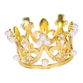 thumbnail image 2 of Adorno para tarta,Adorno para tarta,corona de princesa,diadema,tiara,Herramientas para hornear y decorar pasteles de Navidad y Año Nuevo,Regalos DIY Herramientas para pasteles Accesorios para, 2 of 8