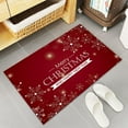 thumbnail image 5 of Anti Fatigue Kitchen Mat Set of 2 Cushioned Kitchen Floor Mats Kitchen Rugs Non Slip Kitchen Runner Rug Merry Christmas and Happy New Year Snowflakes Decor (15.7"x23.6"+15.7"x47.2" inches), 5 of 6