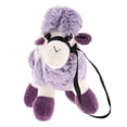 thumbnail image 3 of Peluche de Juguete de Peluche Lindo Jirafa Oso para Niños - 4-púrpura, se describe Estilo 4-púrpura Hugo Juguetes de la muñeca de los animales de los niños, 3 of 10