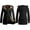 Black, variant on Babysbule Winter Jackets for Women Fashion Womens Warm Faux Coat Jacket Winter Leopard Long Sleeve Outerwear