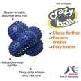 thumbnail image 3 of Nylabone Power Play Crazy Ball Dog Toy Large, 3 of 5
