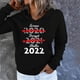 thumbnail image 4 of Sudaderas con capucha informales para mujer, sudaderas con estampado de manga larga y bolsillo, Tops con cordón Fridja fhghd4453, 4 of 8