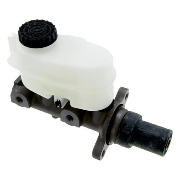 KarParts360 For Dodge Grand Caravan 1996 1997 1998 1999 Brake Master Cylinder | Aluminum Cylinder | 0.938 inches Master Cylinder Bore Diameter | 2-Outlets 7/16-24 Rearward Outlet Size | With Reservoi