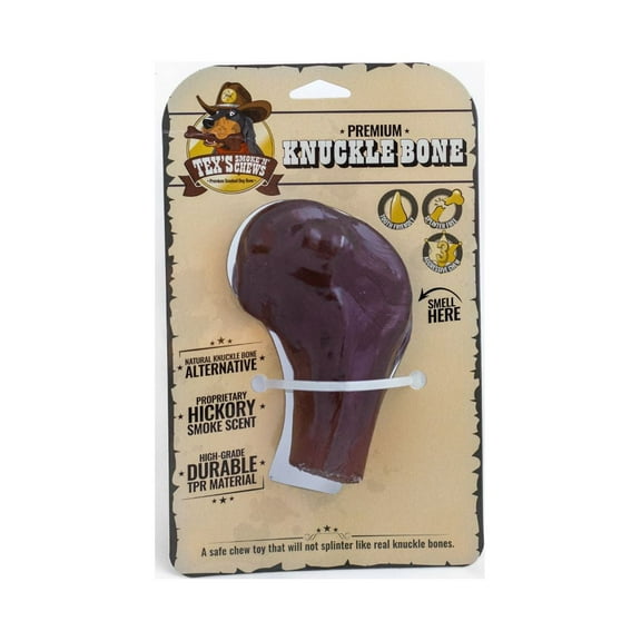 Tex's Smoke'n'Chews Premium Knuckle Bone Chew Toy
