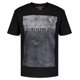 thumbnail image 1 of Camiseta Calvin Klein para niños de manga corta con estampado de 8 años, negra, 1 of 4