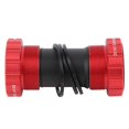 thumbnail image 2 of Small Size And Lightweight Bottom Bracket, Mountains Bicycle Bottom Bracket, Red For 68-72M Integrated Crankset Thread Bottom, 2 of 8