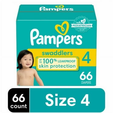 Pampers Swaddlers Baby Dry Diapers, Size 1, 160 Count - Walmart.com
