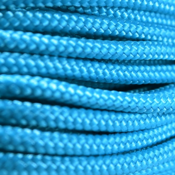 Bored Paracord Brand 425 Lb. Type II Cord - Neon Turquoise