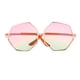 thumbnail image 1 of Gafas de sol Zulema para muñecas Blythe 1/6 color rosa verde, 1 of 8