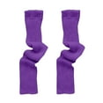 thumbnail image 3 of QASIEATN Womens Popular Stockings Women's Knit Stack Up Socks Over The Knee Extended Yoga Leggings Fitness Socks Tights Fall Fashion Accessories, 3 of 5