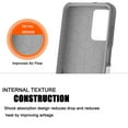 thumbnail image 2 of Rtmgob for Samsung Galaxy A03s Case, Dual Layer Protective Cell Cases Cover, Full Body Rugged Shockproof for Galaxy A03S Case (Gray), 2 of 7