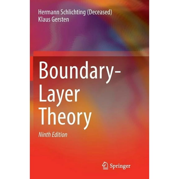 Boundary-Layer Theory, (Paperback)