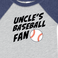 thumbnail image 4 of Inktastic Uncles Baseball Fan Boys or Girls Baby Bodysuit, 4 of 5