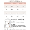thumbnail image 6 of INSPIRE CHIC Women's Nightgown Chemise Floral Split Midi V Neck Bow Spaghetti Strap Cami Lingerie Pajama Dress M Blue with Pink Floral, 6 of 6
