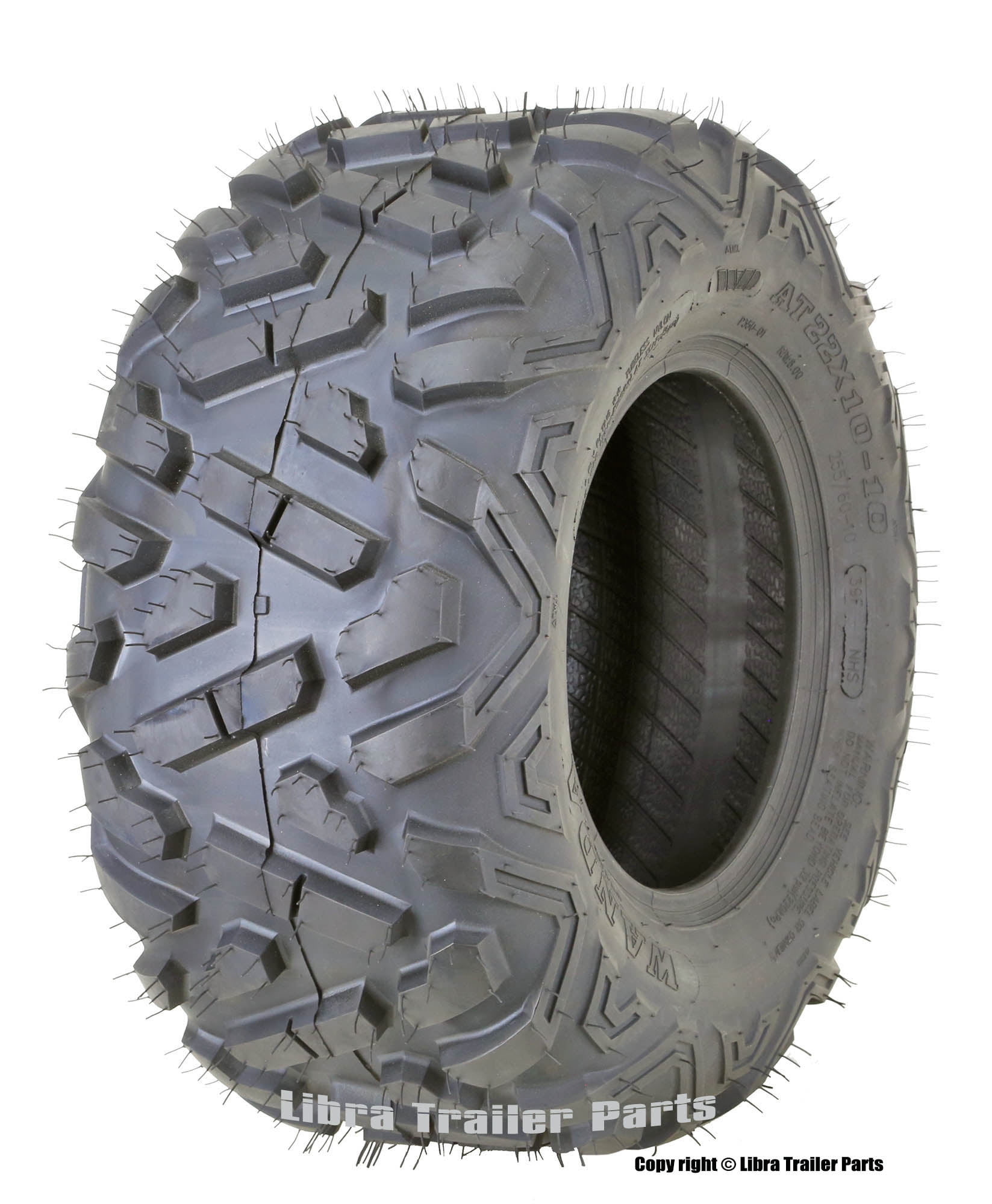 One WANDA ATV Tires 22X1010 22X10X10 4PR Big Horn Style